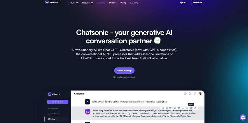 best free ai chatbot