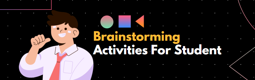 Brainstorming-Aktivitäten für Studenten