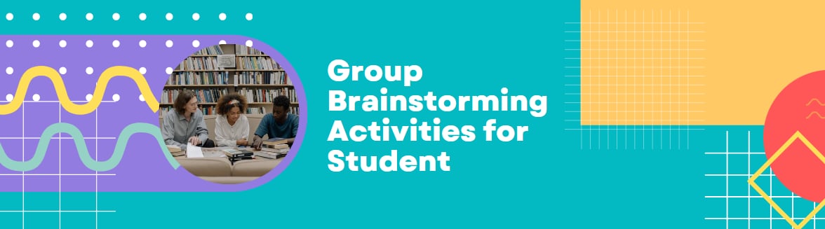 Actividades de tormentas de ideas en grupo para estudiantes