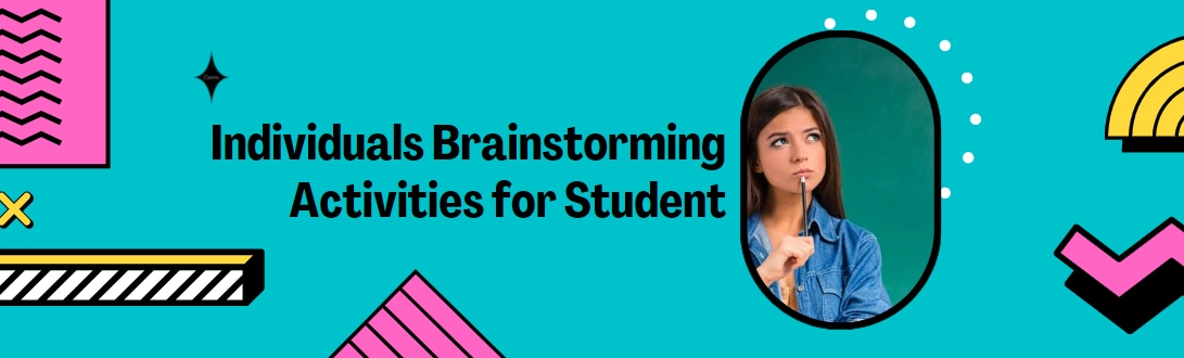 Einzel-Brainstorming-Aktivitäten für Studenten