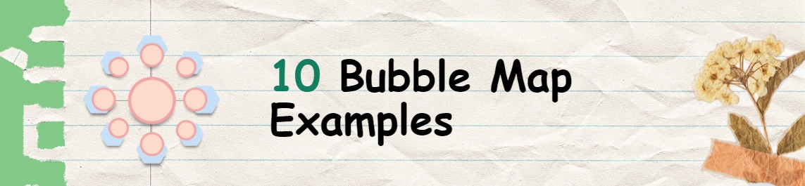 exemple de carte bublle