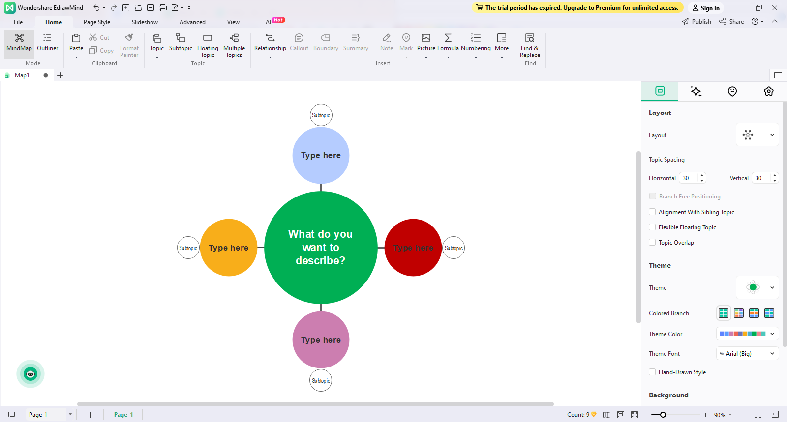 Double Bubble Maps (With Examples) - Edraw