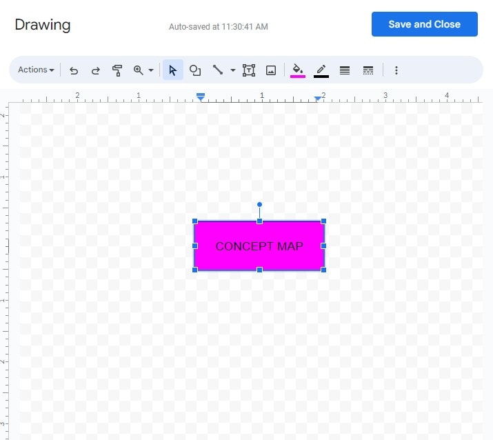 ¿cómo hacer una plantilla de mapa conceptual en google docs?