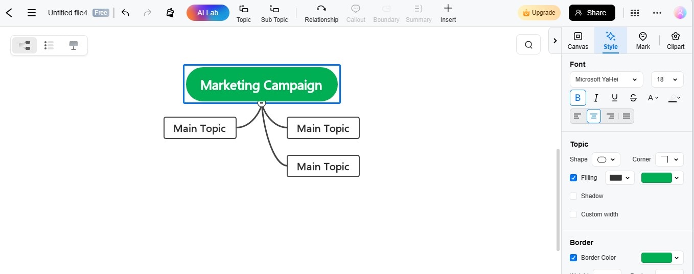 How to Create Tree Diagrams Easier with EdrawMind Online