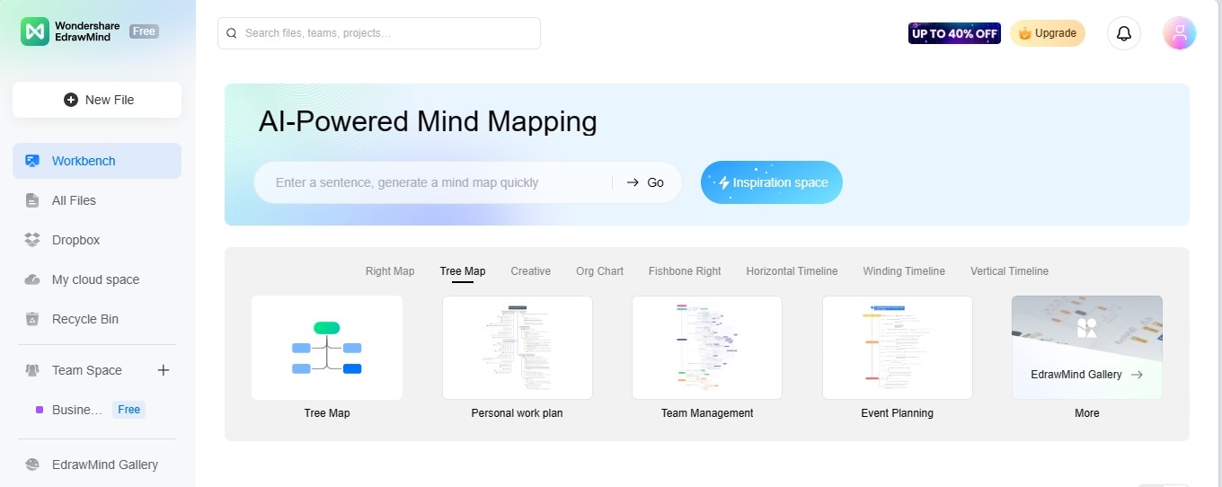 tree diagram creation edrawmind