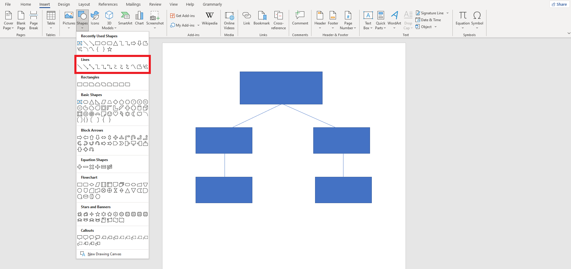 How To Draw On Microsoft Word