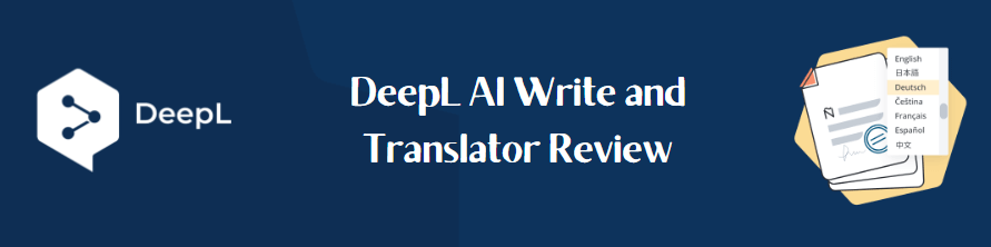 logo de deepl ai translator