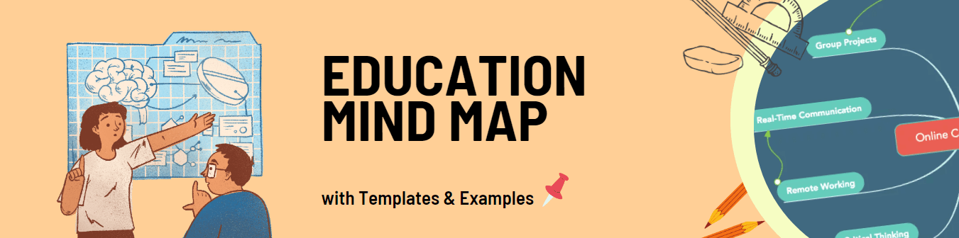 mind map for education article cover