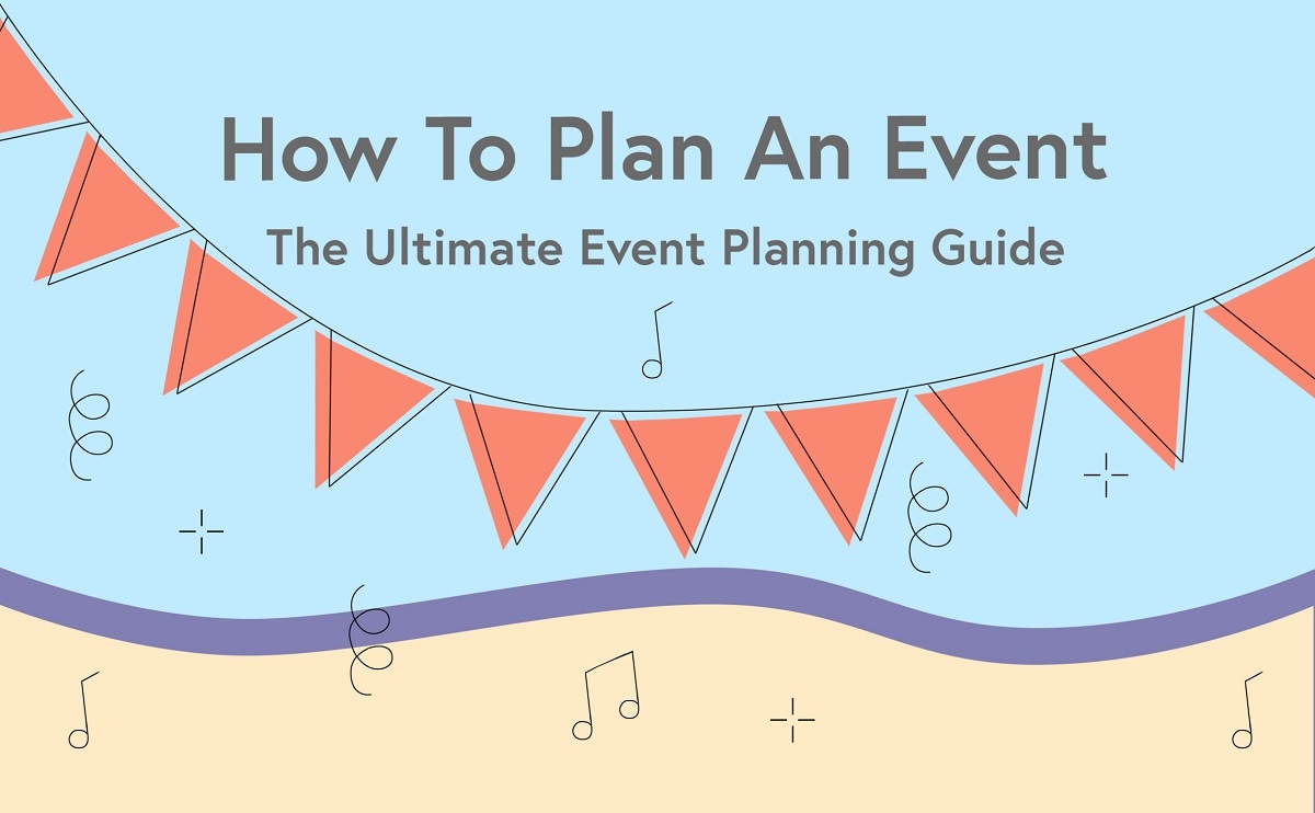 how to plan an event chart