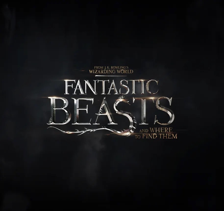 fantastic beasts and its logo