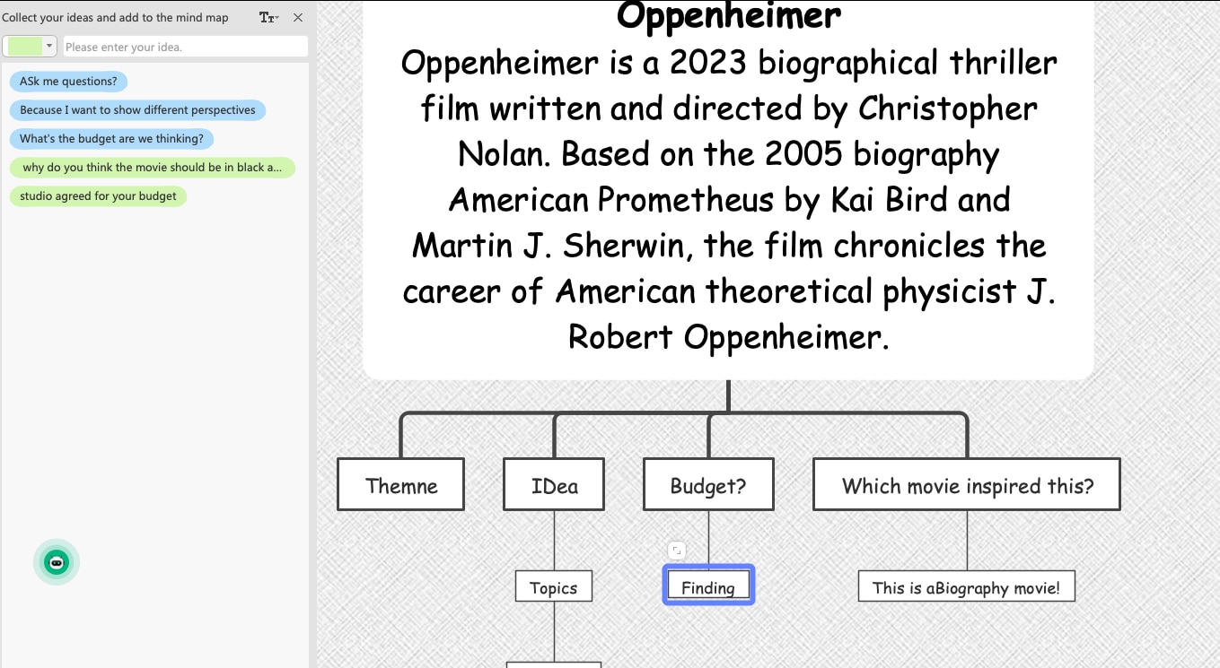 Cómo hacer una tormenta de ideas para una película