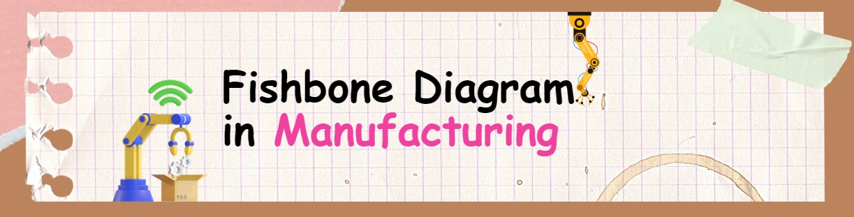 Fishbone Diagram in manufacturing