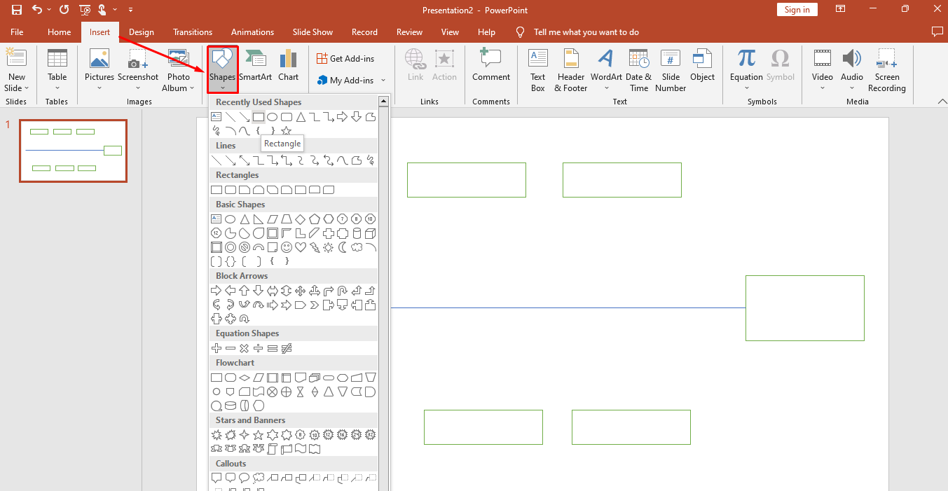 how to make fishbone diagram in powerpoint