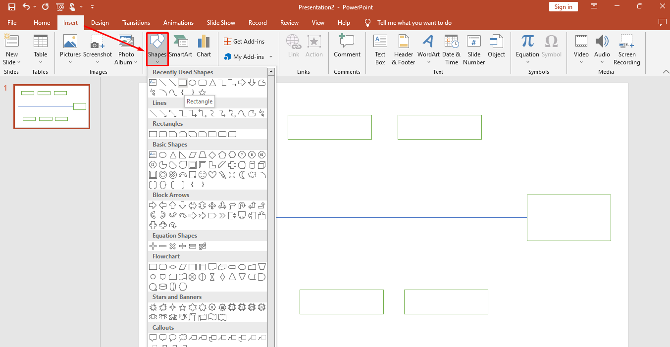 come creare un diagramma a lisca di pesce su powerpoint