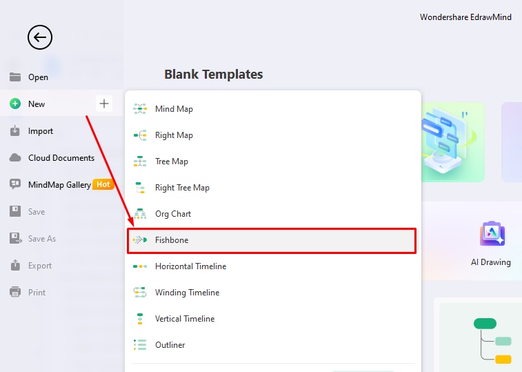 How to Make a Fishbone Diagram in EdrawMind