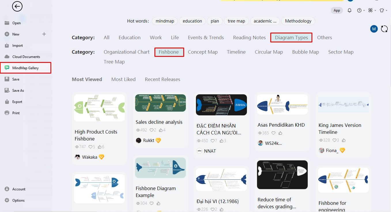 Wie man ein Fischgrätendiagramm in EdrawMind erstellt