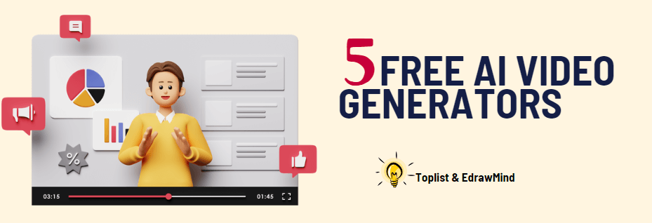 free ai video generator article banner