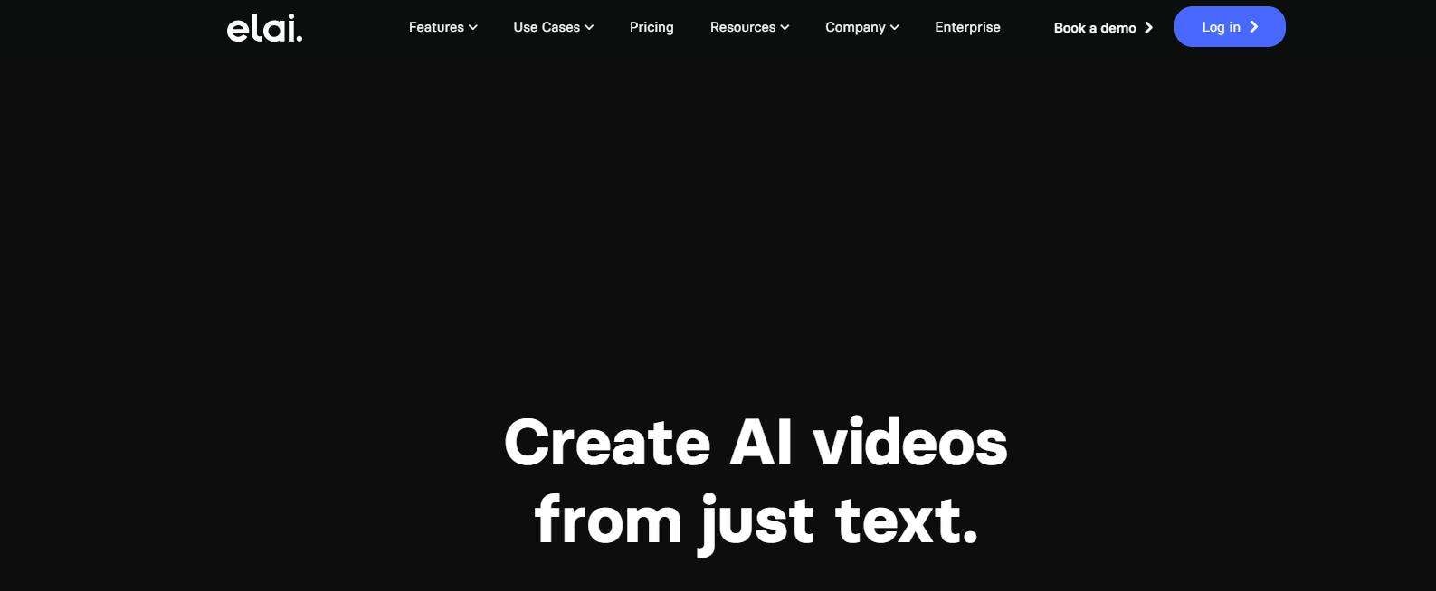 elai video free ai generator