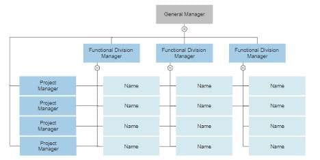 organigramme matriciel