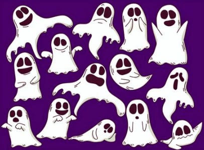 ghosts halloween costume ideas