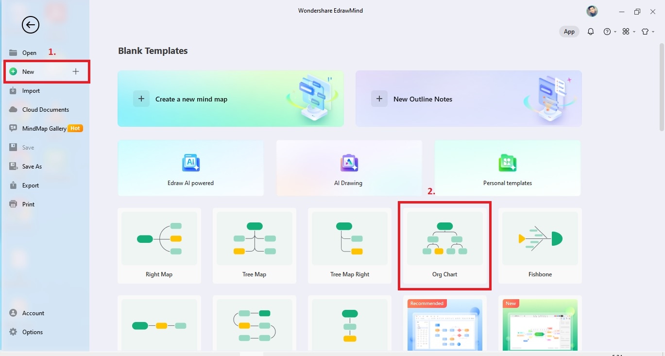 getting started with edrawmind