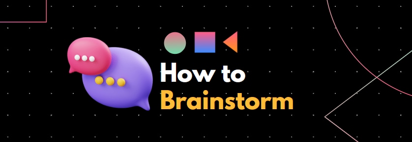 how to brainstorm