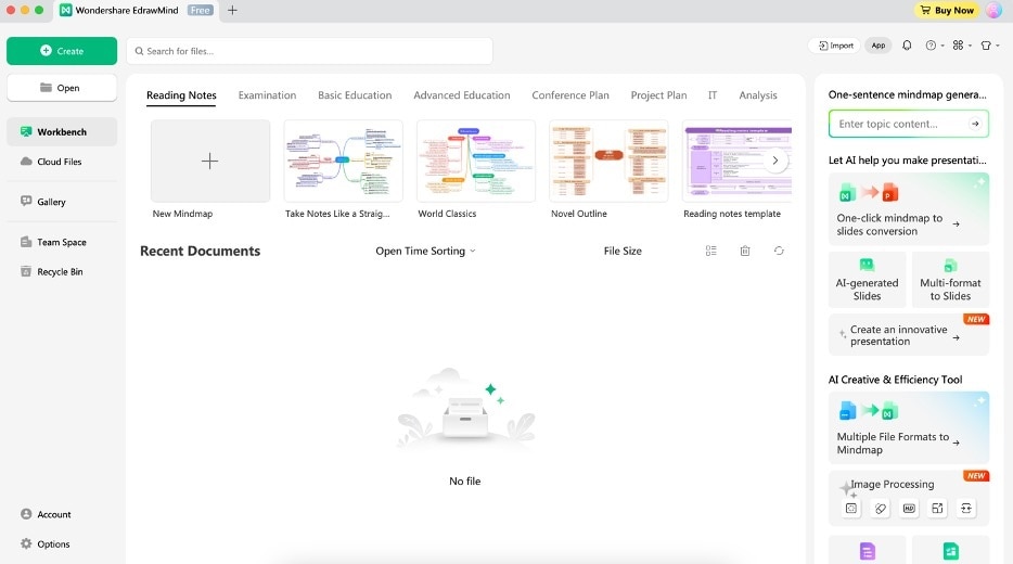 edrawmind homepage