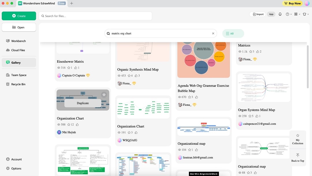 edrawmind search results
