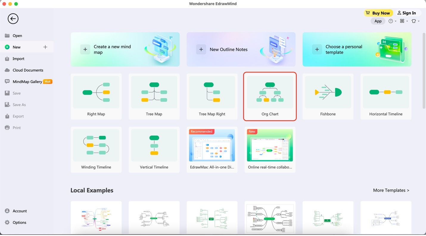 edrawmind homepage