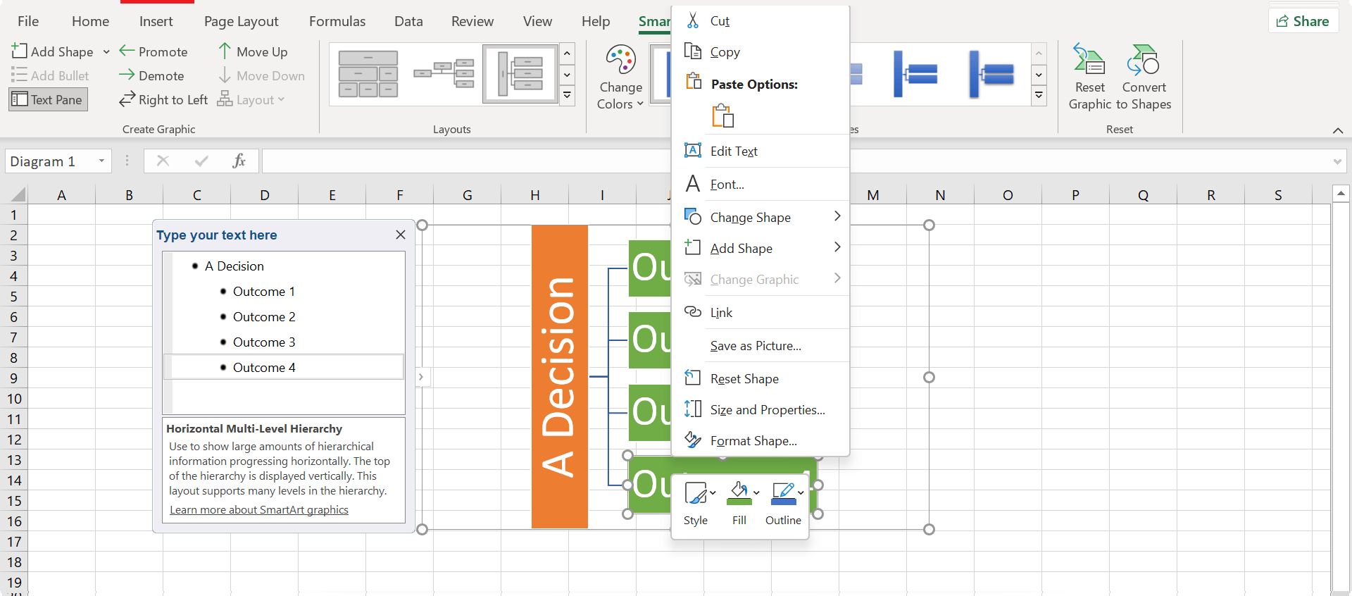 customize shapes