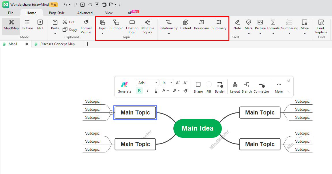 insert-information-concept-map