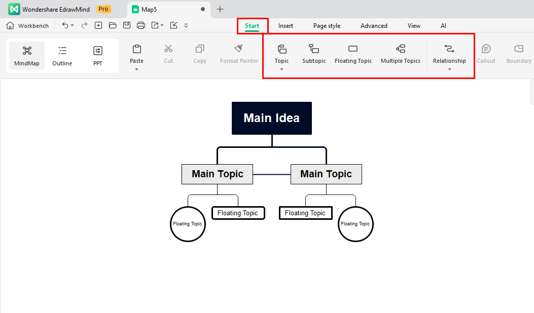 how to make a genogram in edrawmind step 3
