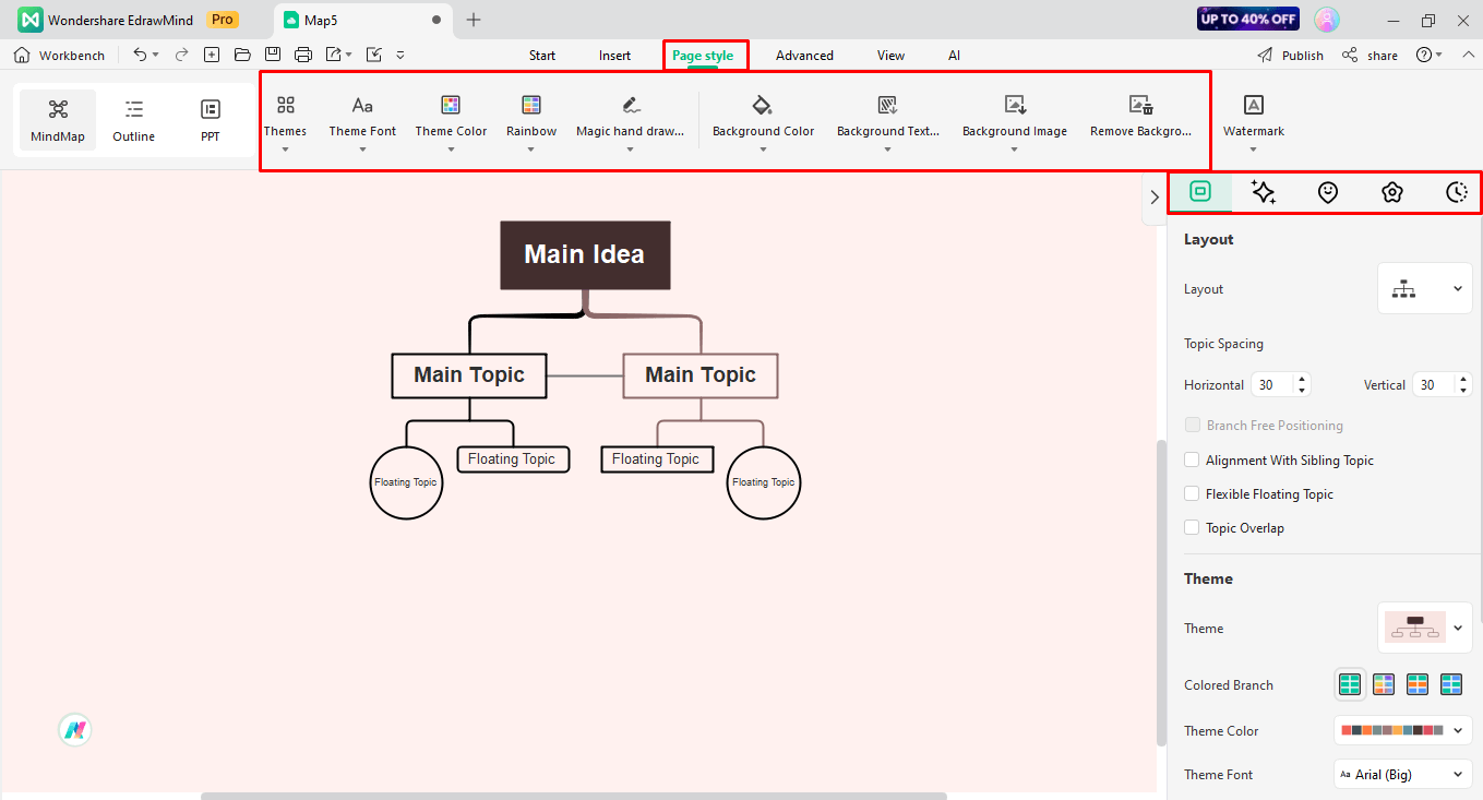 how to make a genogram in edrawmind step 4