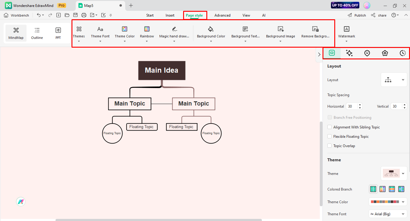 cómo hacer un genograma en edrawmind paso 4