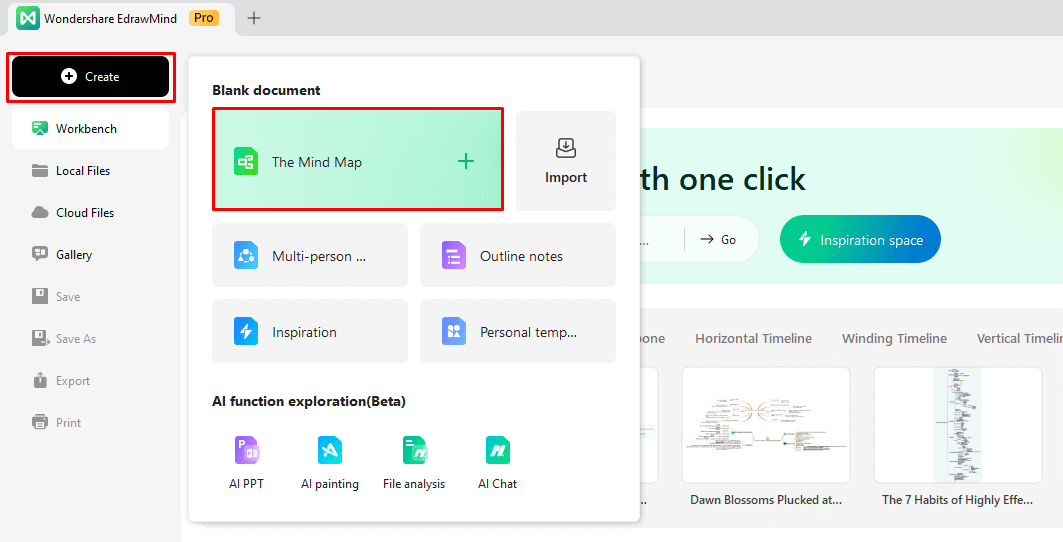 how to make a genogram in edrawmind step 2