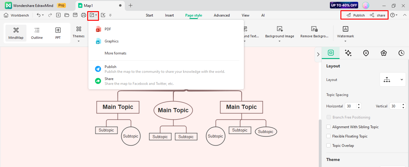 how to make a genogram in edrawmind step 5