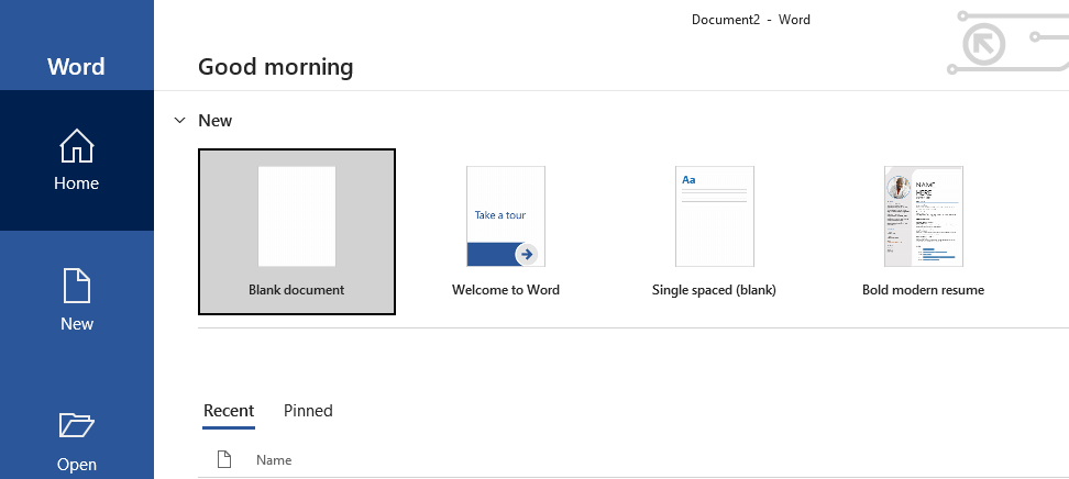 how to make a genogram on word