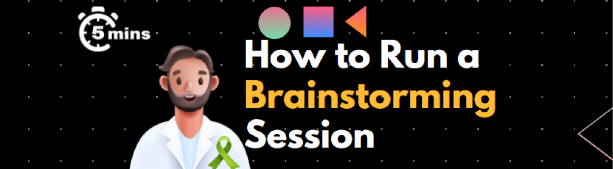 how to run a brainstorming session