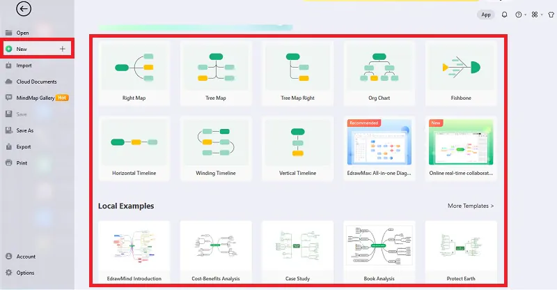 Elabora una línea de tiempo de marketing con EdrawMind