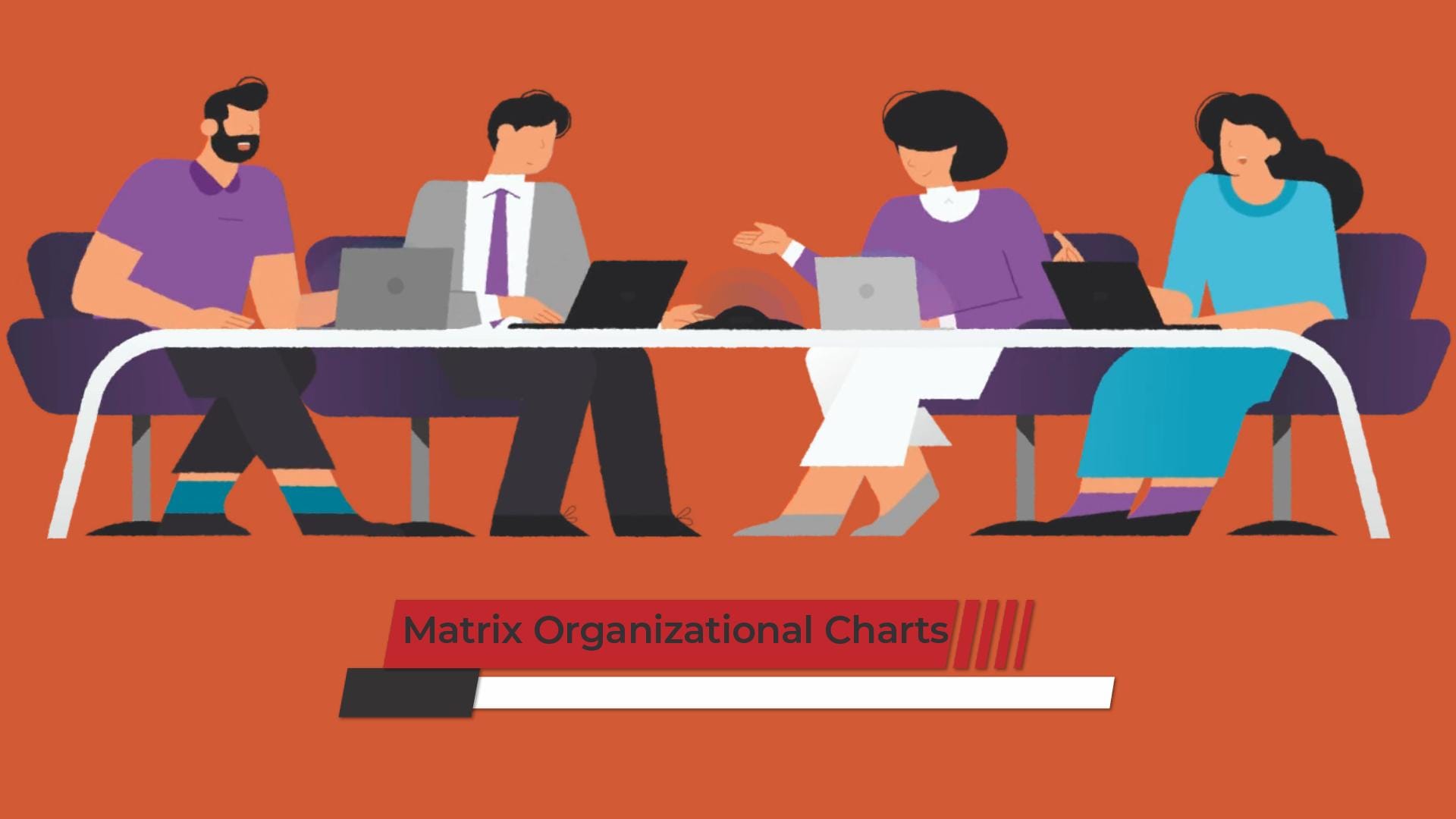 matrix organizational chart cover