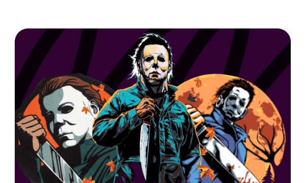 michael myers movies in order banner