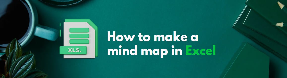 make a mind map in excel