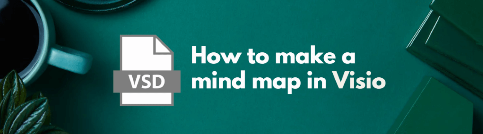 mappa mentale in Visio