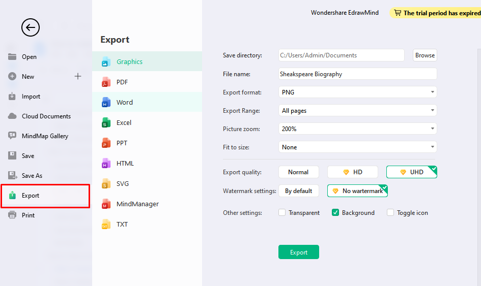 how to make a mind map in edrawmind