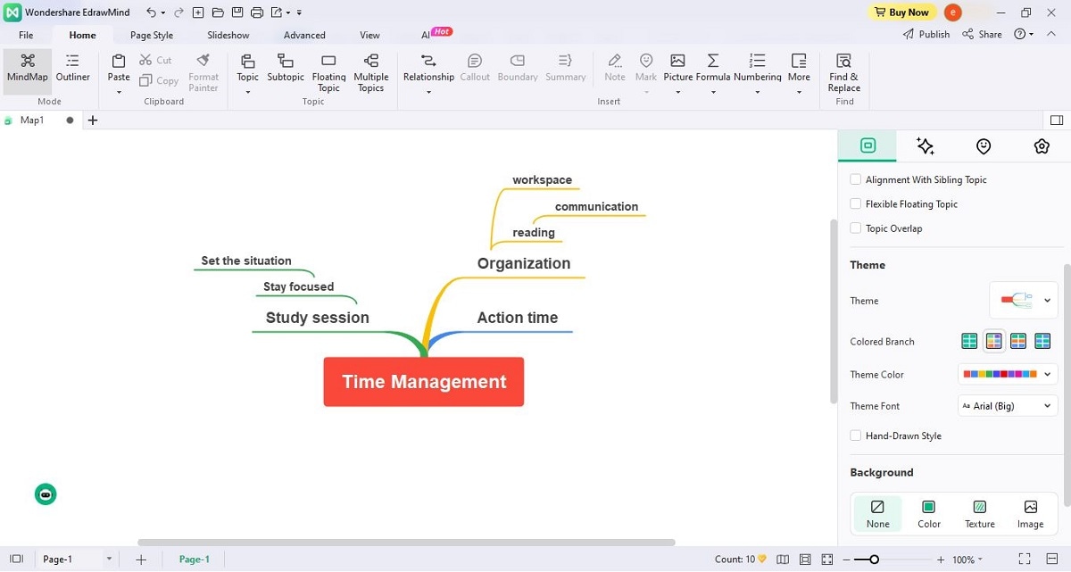 How to Brainstorm with a Mind Map