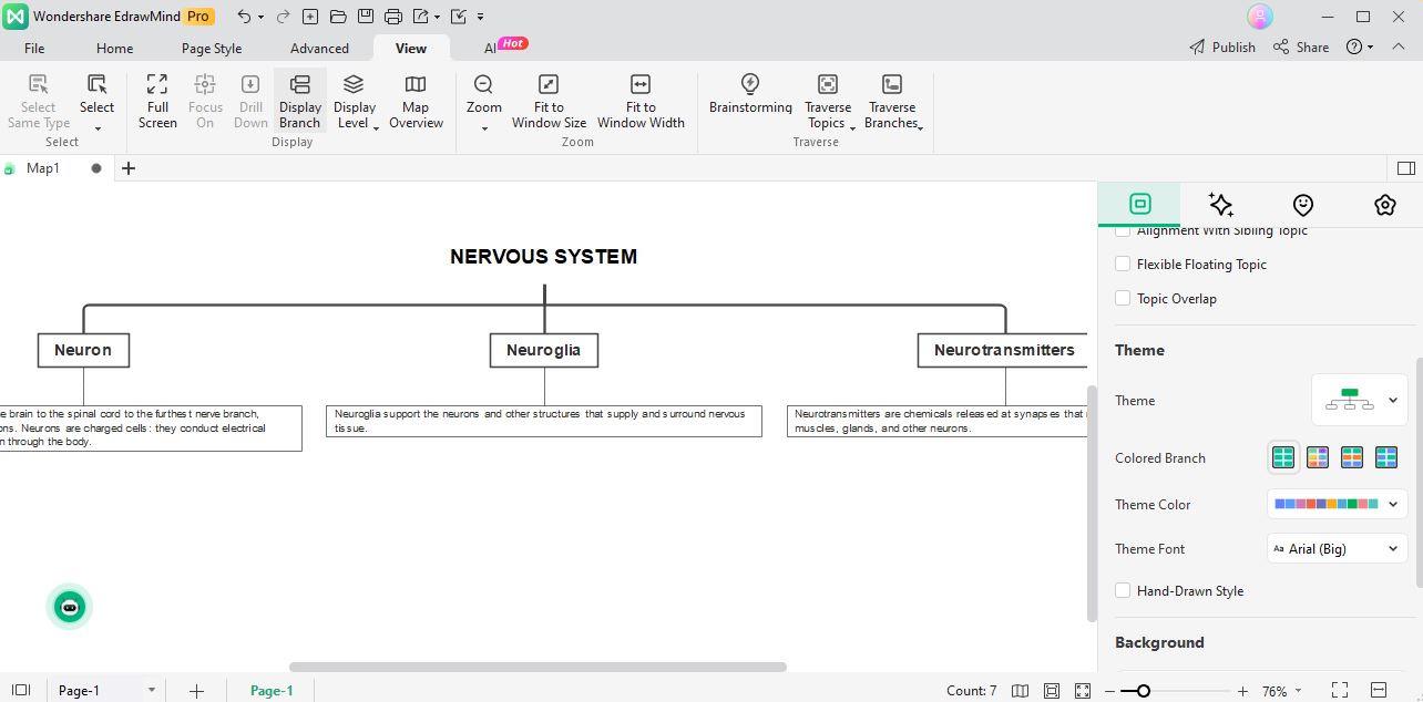 edrawmind mind map