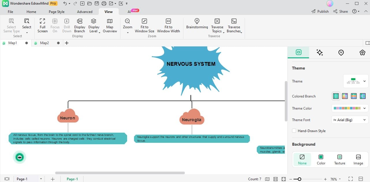 mind map design