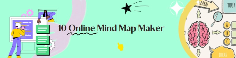 online mind map maker cover