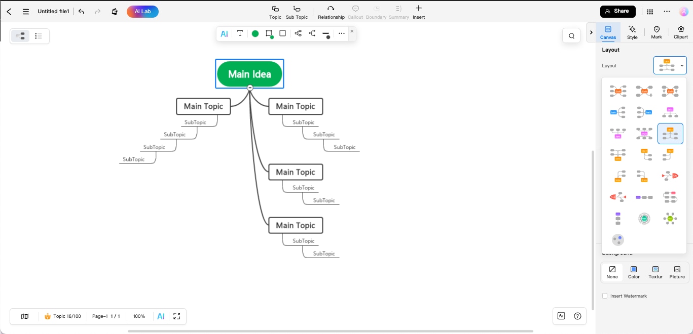 How to Make a Mind Map Online