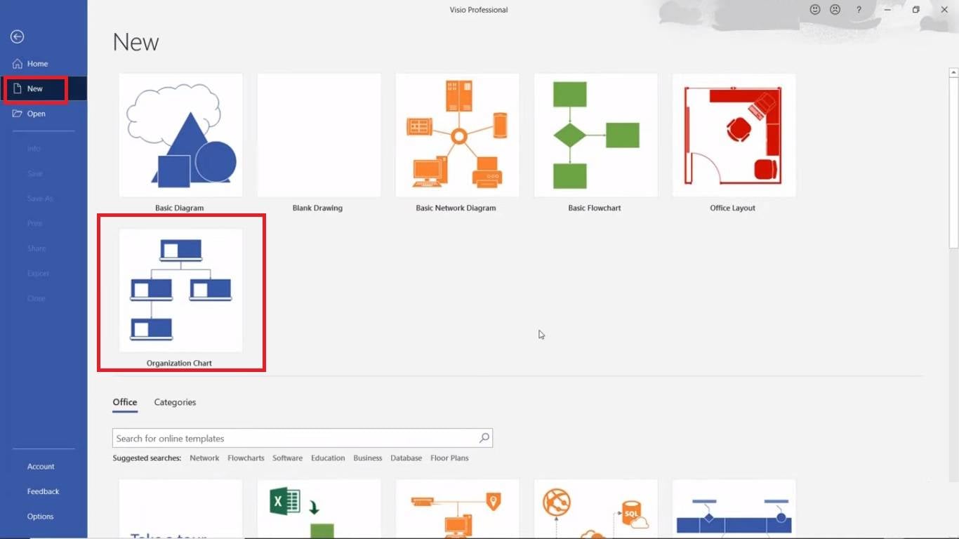 interface utilisateur de visio